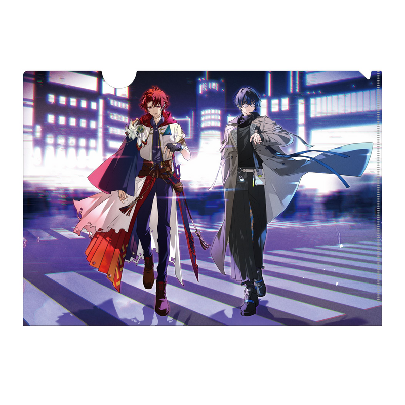 4期生】4期生デビュー記念 クリアファイル – Neo-Porte（ネオポルテ