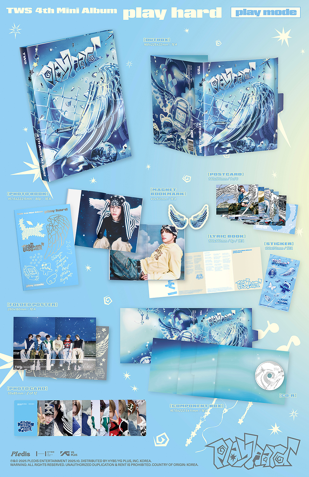 tws play hard compact CD 70枚 セット play hard [COMPACT Ver.][7