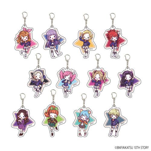 アクリルキーホルダー 「アイカツ!」 03 / グループC BOX (グラフ