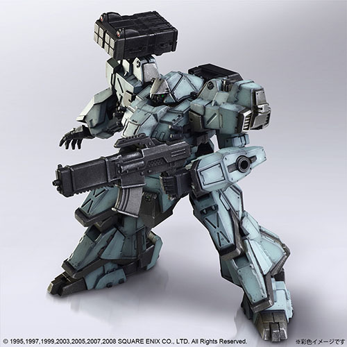 フロントミッション ストラクチャーアーツ 1/72 プラスティック モデル