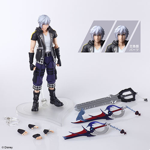 KINGDOM HEARTS III BRING ARTS リク Version 2 グッズ - Neowing