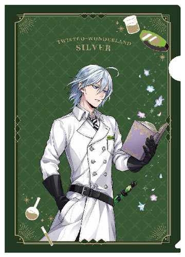 ディズニー ツイステッドワンダーランド クリアファイル 実験着