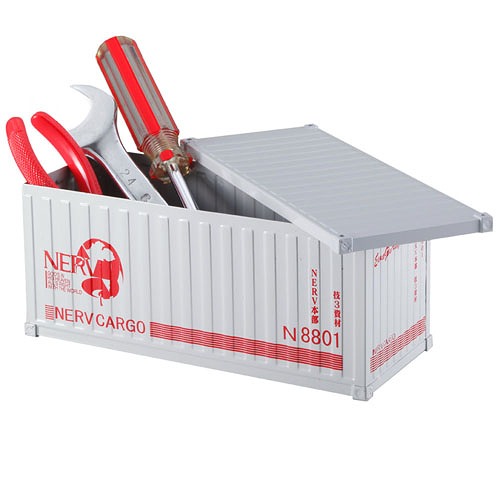 エヴァンゲリオン新劇場版 EVA Garage コンテナBOX mini グッズ - Neowing