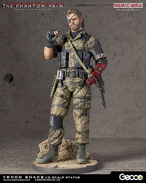 メタルギア ソリッド V ファントムペイン/ ヴェノム・スネーク グッズ