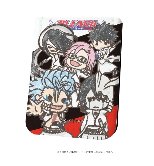 レザーフセンブック 「BLEACH」 09 / グリムジョー & ウルキオラ