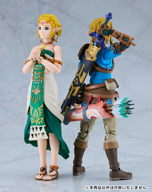 figma ゼルダの伝説 ティアーズ オブ ザ キングダム ゼルダ ティアーズ