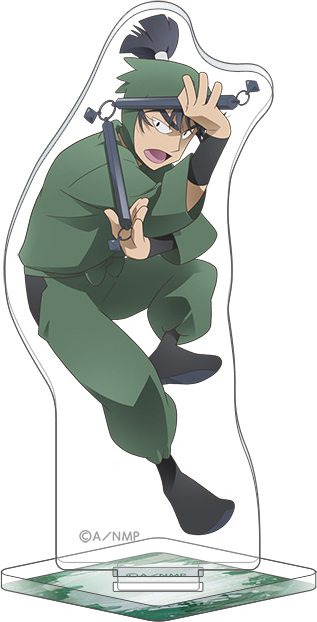 忍たま乱太郎 アクリルスタンド / 食満留三郎 グッズ - Neowing