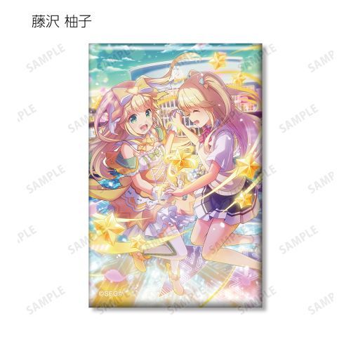 オンゲキ bright MEMORY トレーディング Make UP Future! スクエア缶