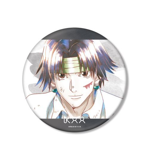 HUNTER×HUNTER クロロ Ani-Art aqua label BIG缶バッジ グッズ - Neowing