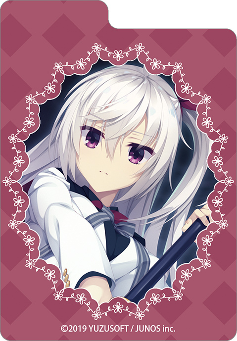 キャラクターデッキケースW 喫茶ステラと死神の蝶 「明月栞那」 グッズ