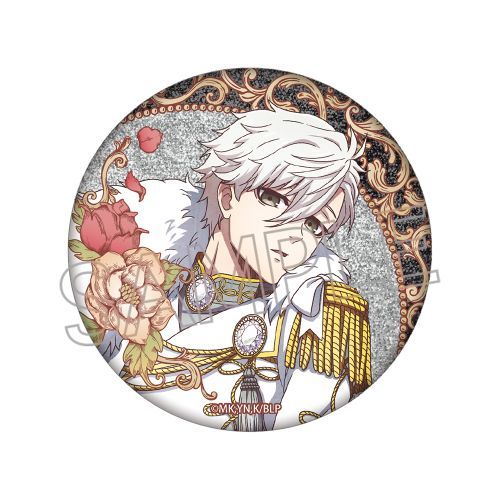 ブルーロック ヴィンテージ シリーズ キラキラ缶バッジ - 玉座 Vol.3