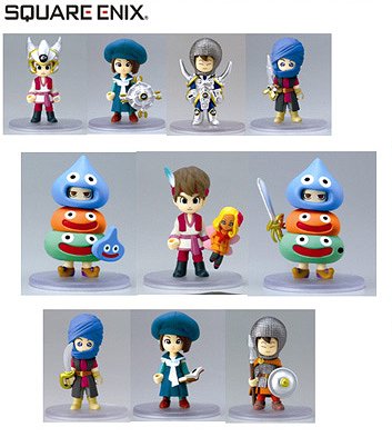 ドラゴンクエスト IX 星空の守り人 キャラクターメイキングフィギュア2