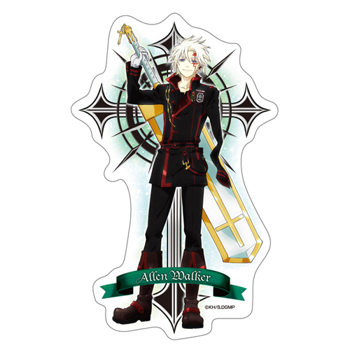 D.Gray-man HALLOW ダイカットステッカー (1) アレン・ウォーカー
