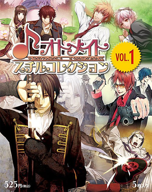 オトメイト スチルコレクション Vol.1 コンプリートボックス 【特製