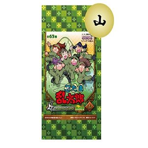 忍たま乱太郎 トレーディングカード 四の段 山パック BOX キャラクター
