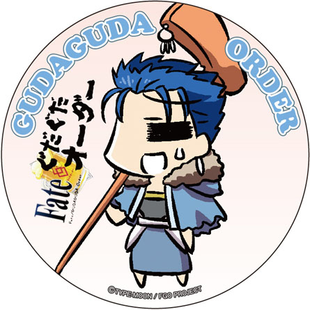 Fate/Grand Order 缶バッジセット N キャスター クー・フーリン グッズ