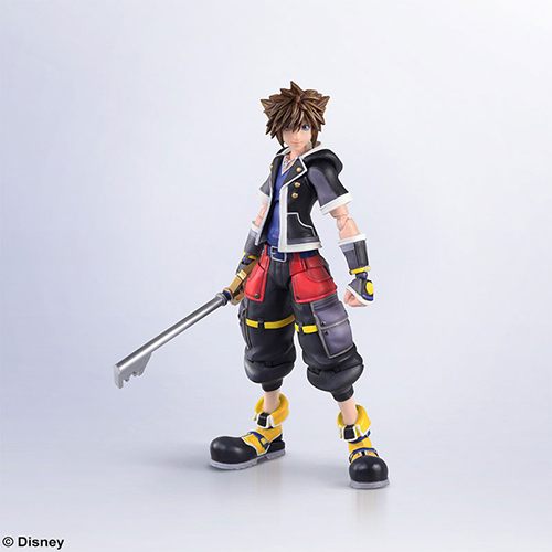 KINGDOM HEARTS III BRING ARTS ソラ セカンドフォーム ver. グッズ