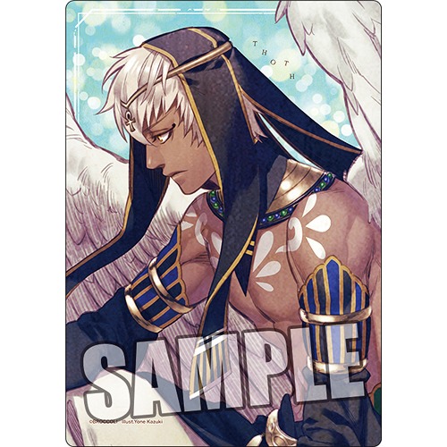 神々の悪戯 下敷き 「アヌビス & トト」 グッズ - Neowing