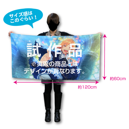 あんさんぶるスターズ! ビジュアルバスタオル vol.2 (24) 瀬名泉