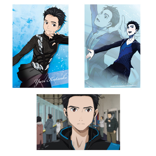 ユーリ!!! on ICE ブロマイドセット 勝生勇利 グッズ - Neowing