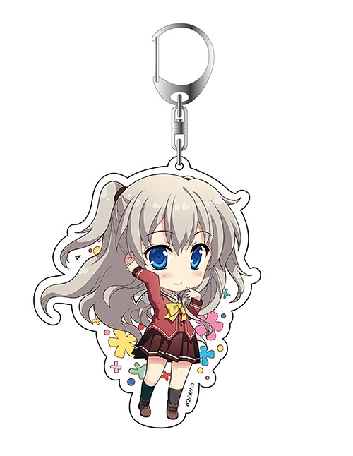 Charlotte アクリルメガキーホルダー 友利奈緒 グッズ - Neowing