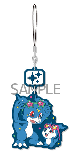 デジモンシリーズ キャラゆらラバーストラップ BOX グッズ - Neowing