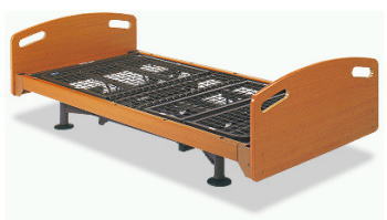 介護ベッドレンタル | 1モーターベッド 宮付ショートタイプ PZB-V030RS