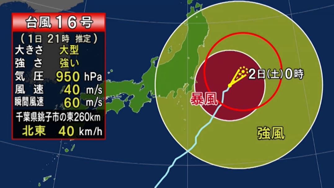 2021年 台風16号｜災害｜NHKアーカイブス