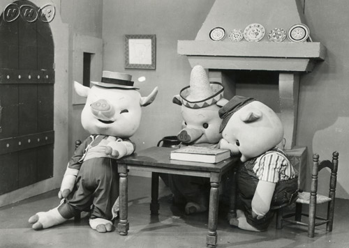 おかあさんといっしょ 「ブーフーウー」｜番組｜NHKアーカイブス