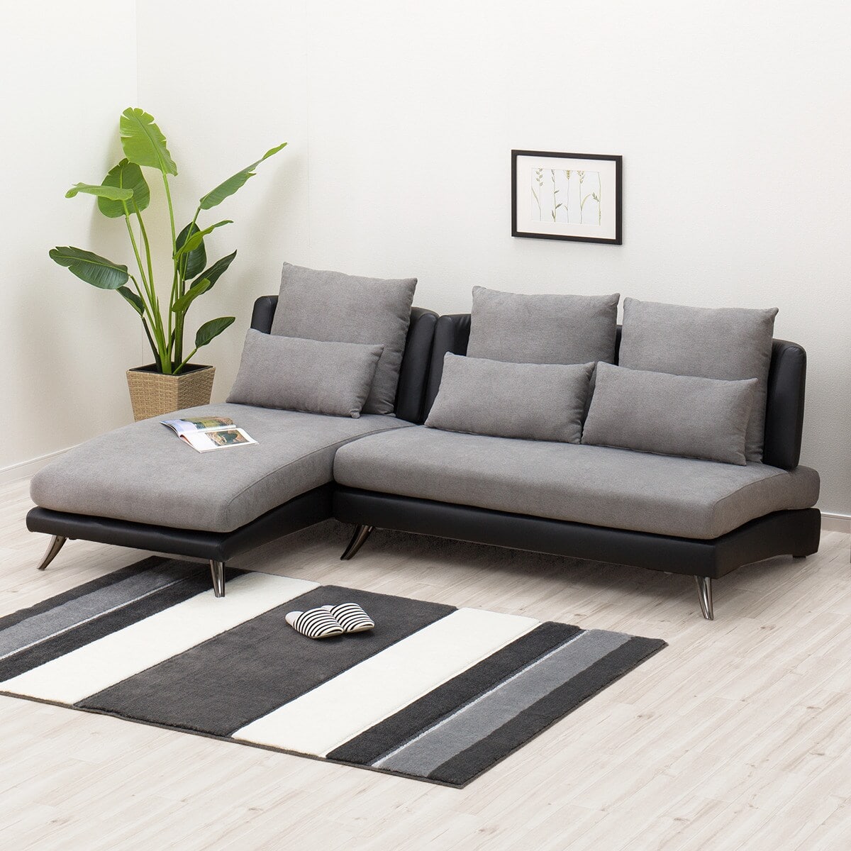 3人掛けソファー L字の検索結果 | ニトリネット【公式】 家具