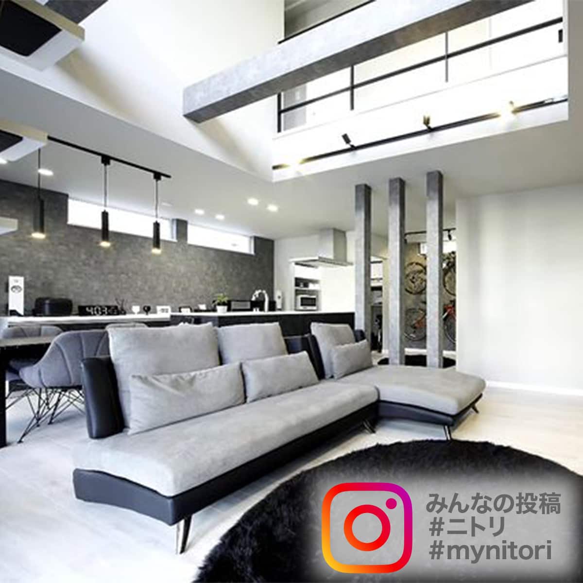 カウチソファ 布張りタイプ (ポーション2KD GY) | ニトリネット【公式