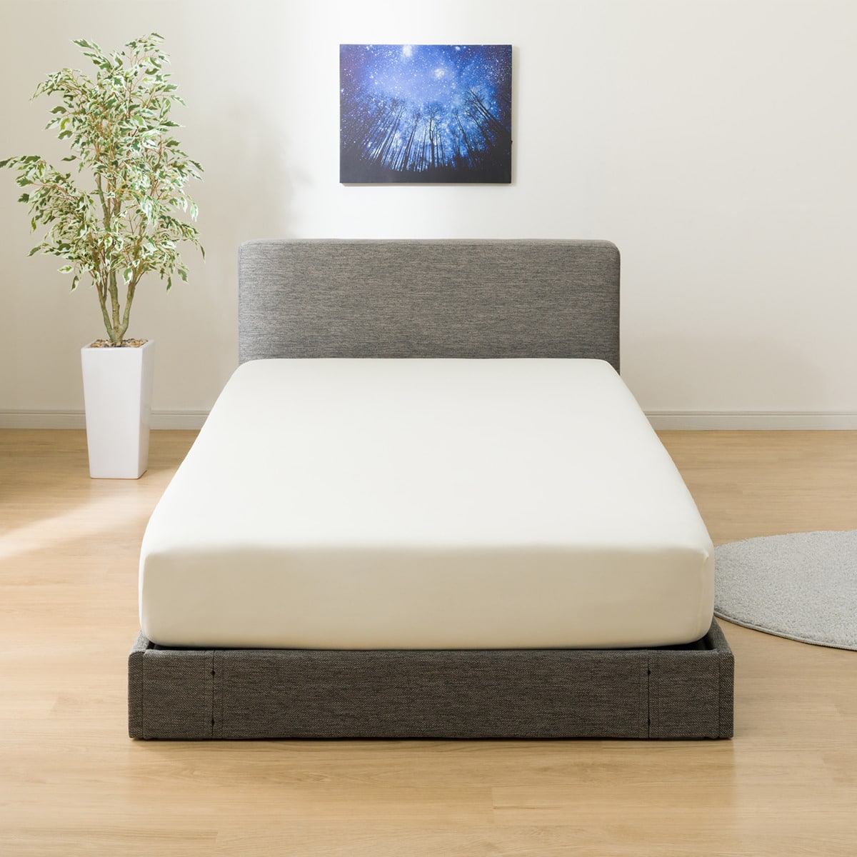 シングルベッドフレーム(NS布 GY OY002) | ニトリネット【公式】 家具