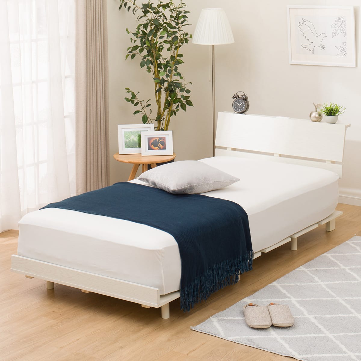 シングルベッドフレーム(BN-002 WW) | ニトリネット【公式】 家具