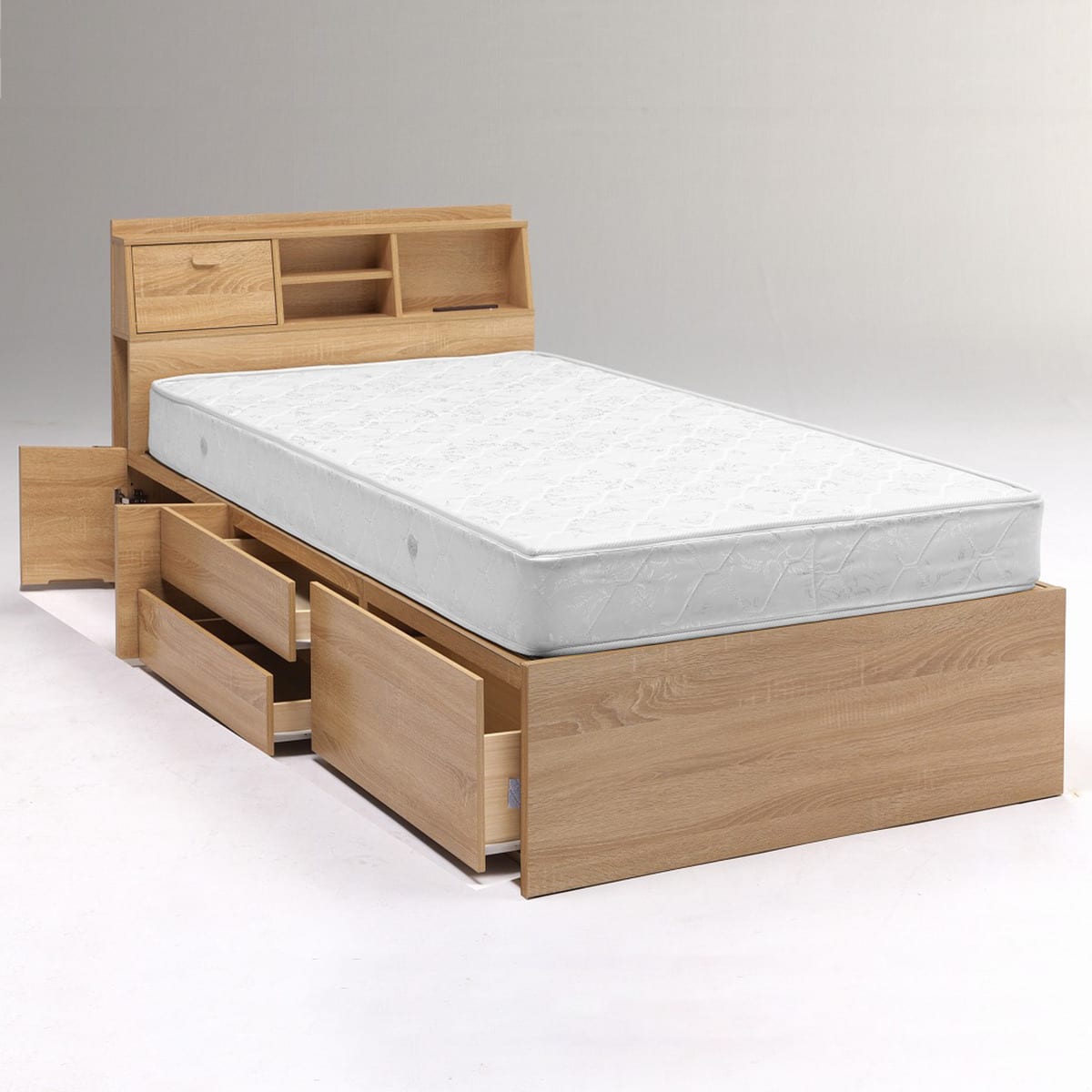 収納付き シングルベッドフレーム(KC NA) | ニトリネット【公式】 家具