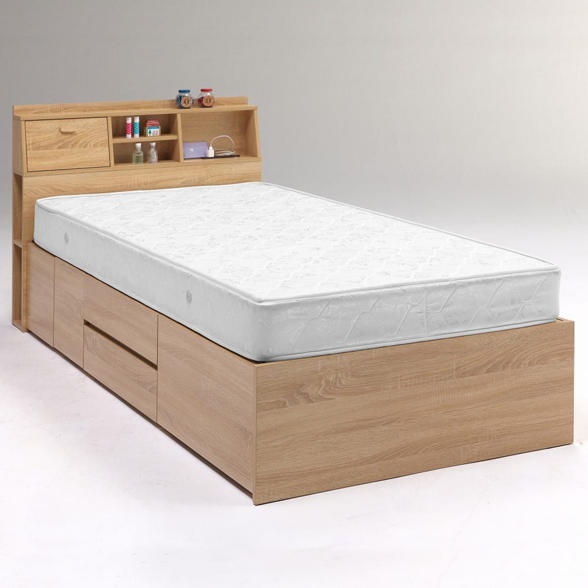 収納付き シングルベッドフレーム(KC NA) | ニトリネット【公式】 家具