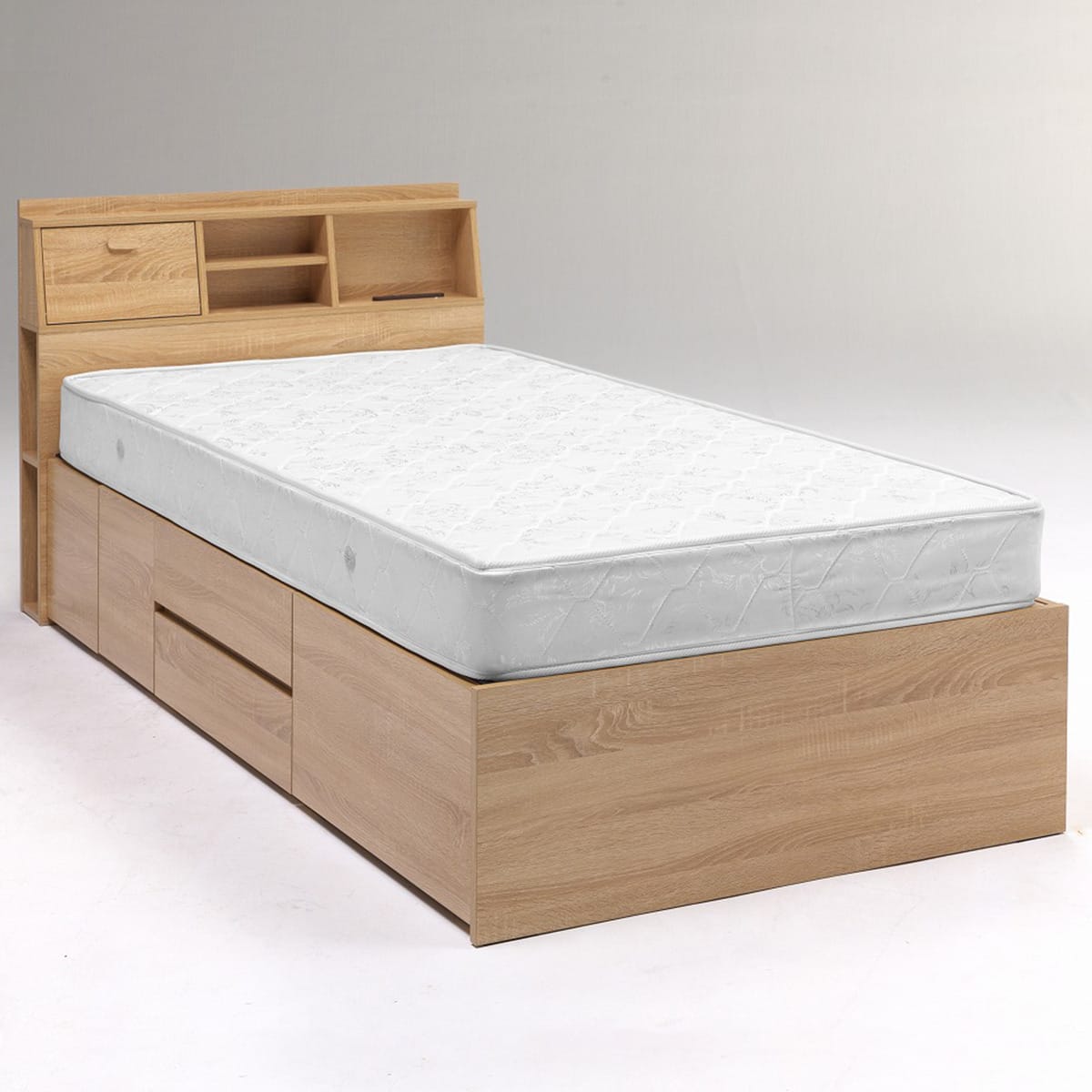 収納付き シングルベッドフレーム(KC NA) | ニトリネット【公式】 家具