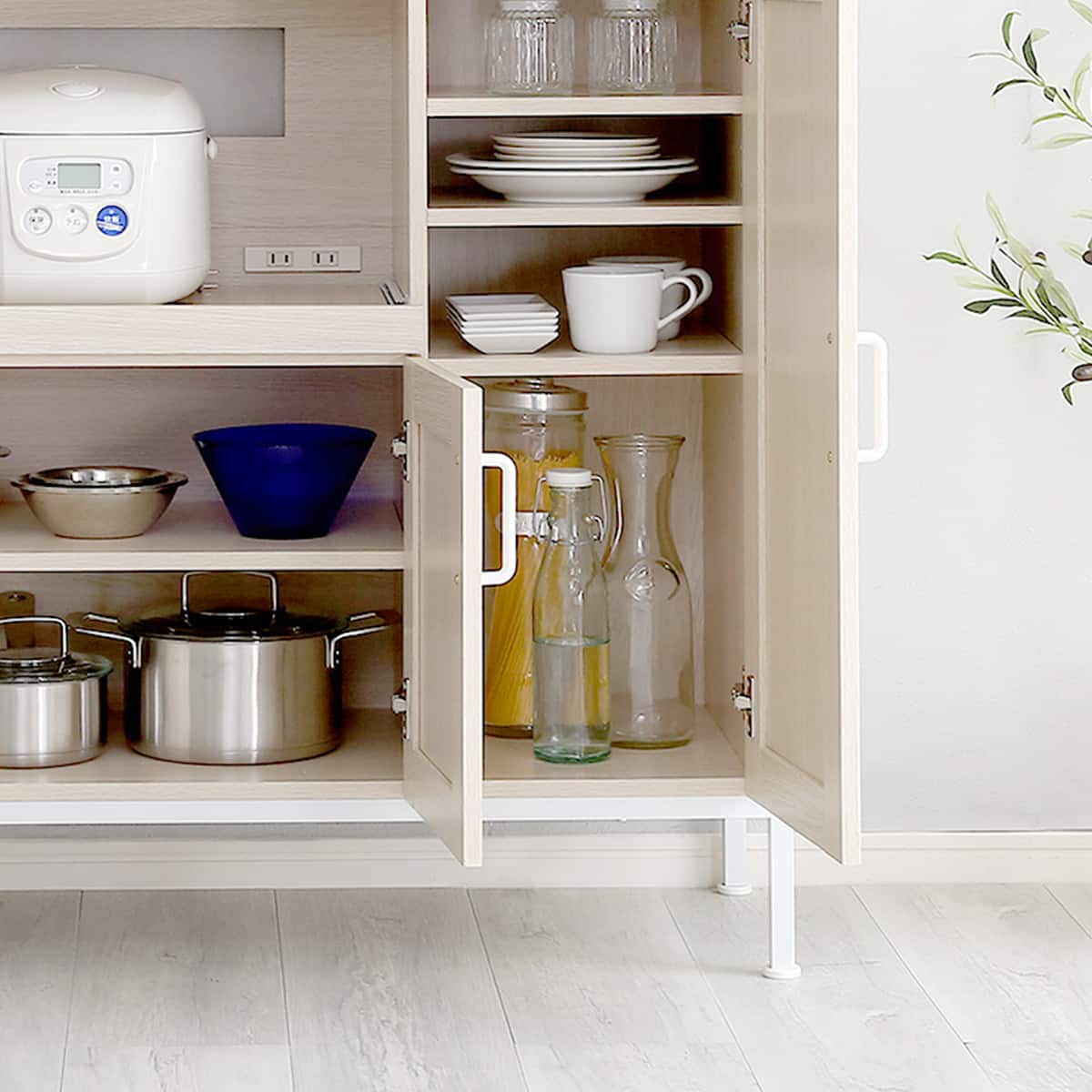 ナチュラルテイストのレンジボード(WW) | ニトリネット【公式】 家具