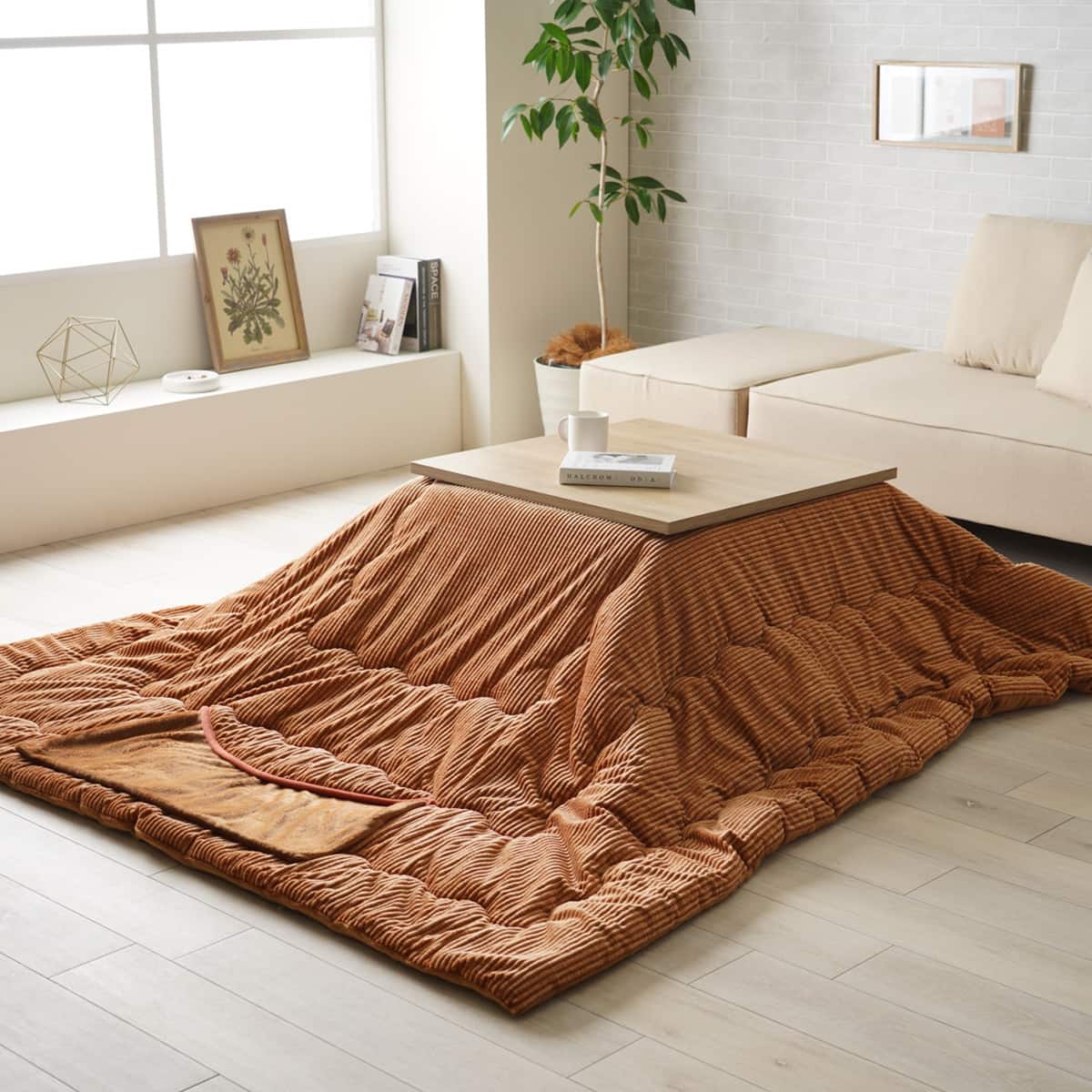 もぐれるこたつ掛布団グランド正方形用 | ニトリネット【公式】 家具