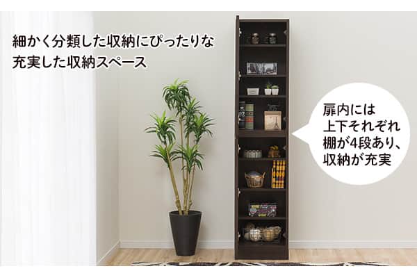 壁面ユニットキャビネット(ウォーレン 40-2D WW) | ニトリネット【公式