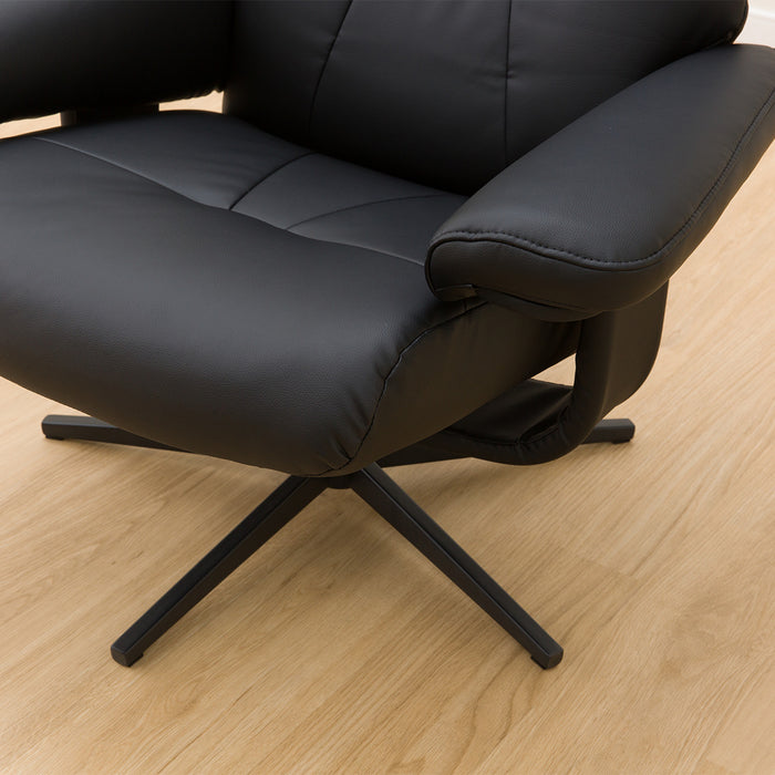 ARMCHAIR N-SHIELD ROAD4 BK