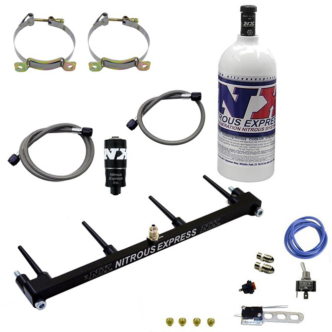 billet spray bar system for zx-14