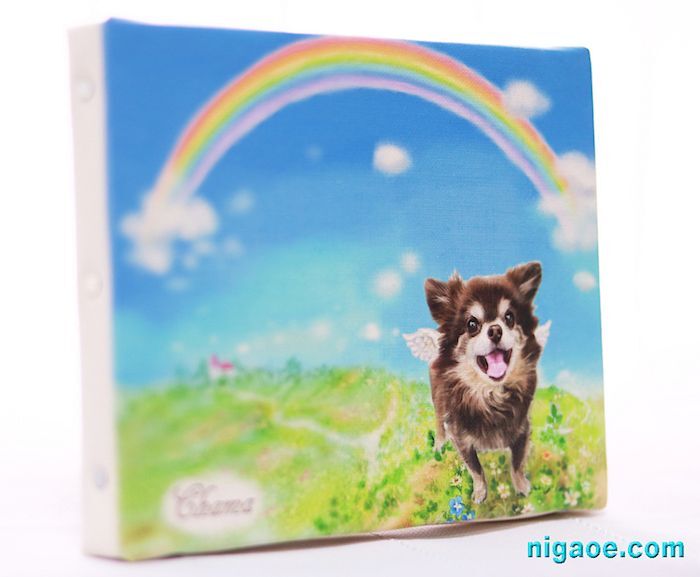 ペット似顔絵(キャンバスプリント)