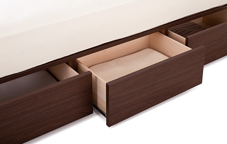 セラーズシェルフ | 眠りから暮らしを考える日本ベッド