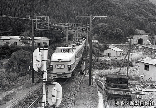 特急とき | 鉄道写真カン | 新潟日報