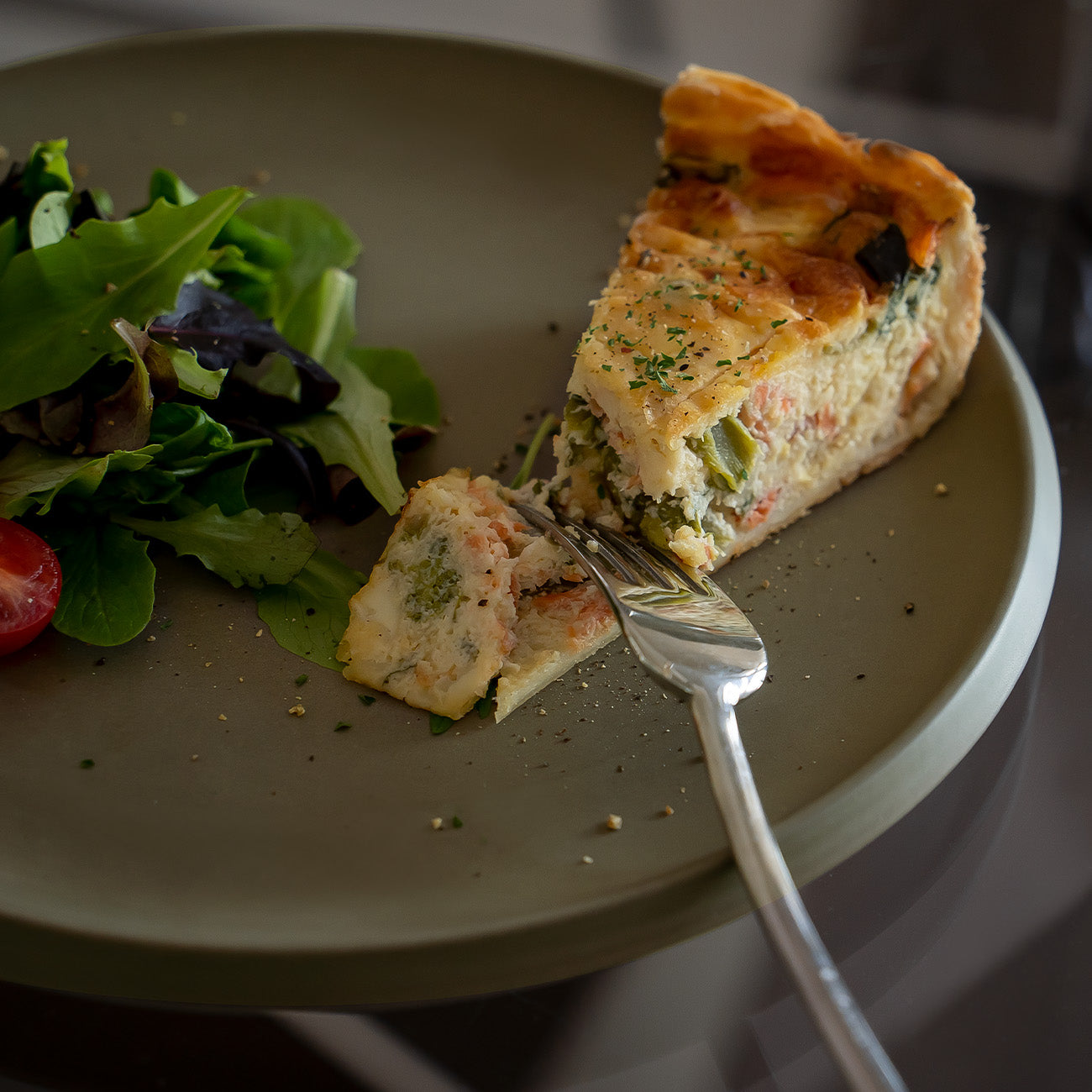 nikko食器｜24cmプレート (グリーン)｜プレート・深皿｜ニッコー公式