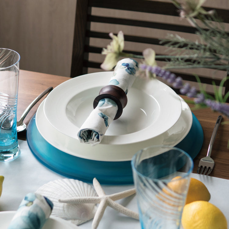 アスティエ アレクサンドル・スーププレートPM Astier de Villatte