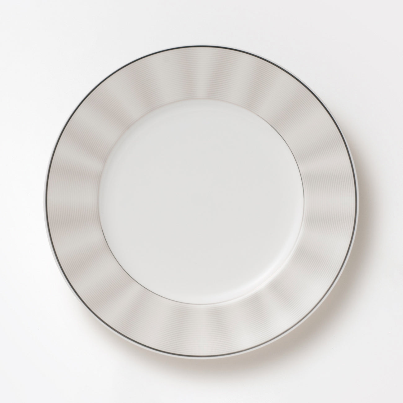 nikko食器｜24cmプレート (シルクプラチナム)｜プレート・深皿
