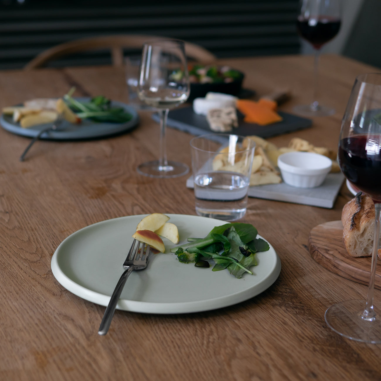 2人で使えるプレートセット 朝凪・夜凪｜おしゃれカフェ食器｜新生活