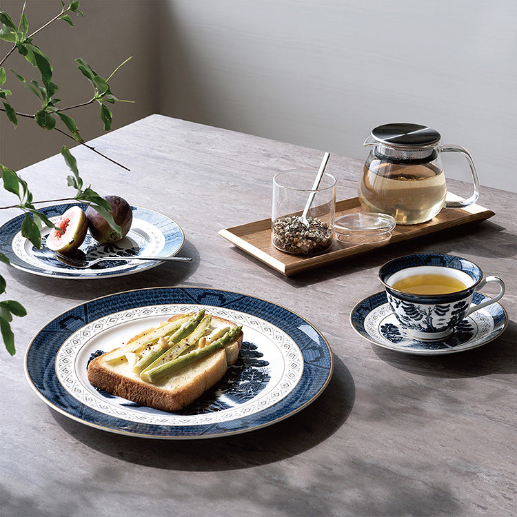 21cmプレート｜レトロカフェ食器｜SANSUI｜ニッコー公式オンラインショップ