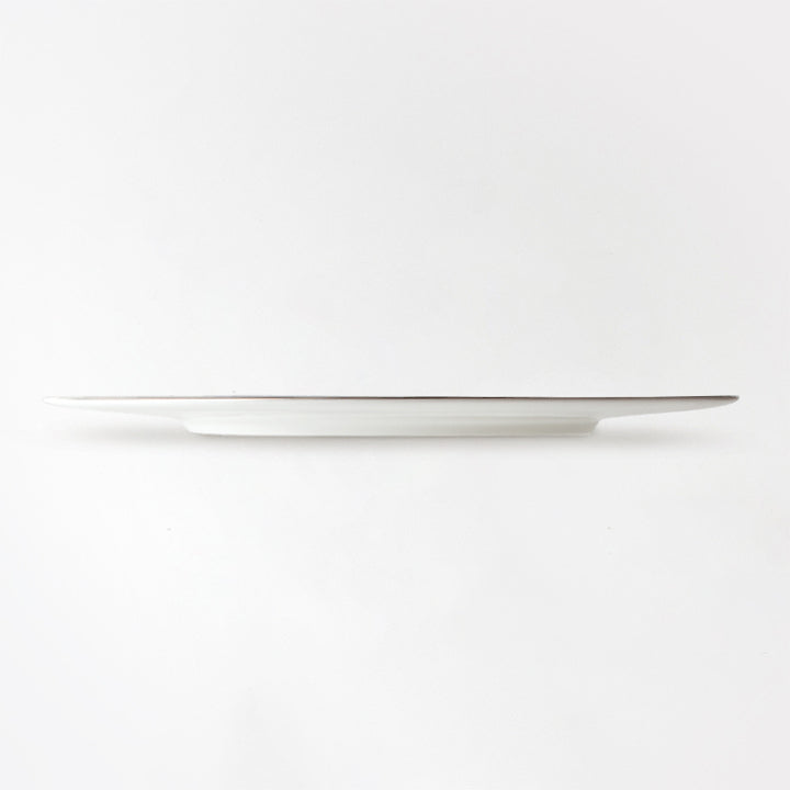 nikko食器｜内藤新平｜WHITE 29cmショープレート｜FLOWER DANCE